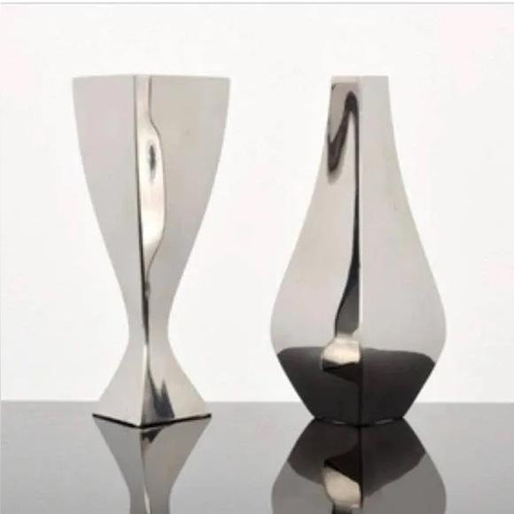 MICHAEL ARAM RELATIONSHIP VASES MALE FEMALE - Picture 1 of 2
